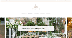 Desktop Screenshot of banevents.com